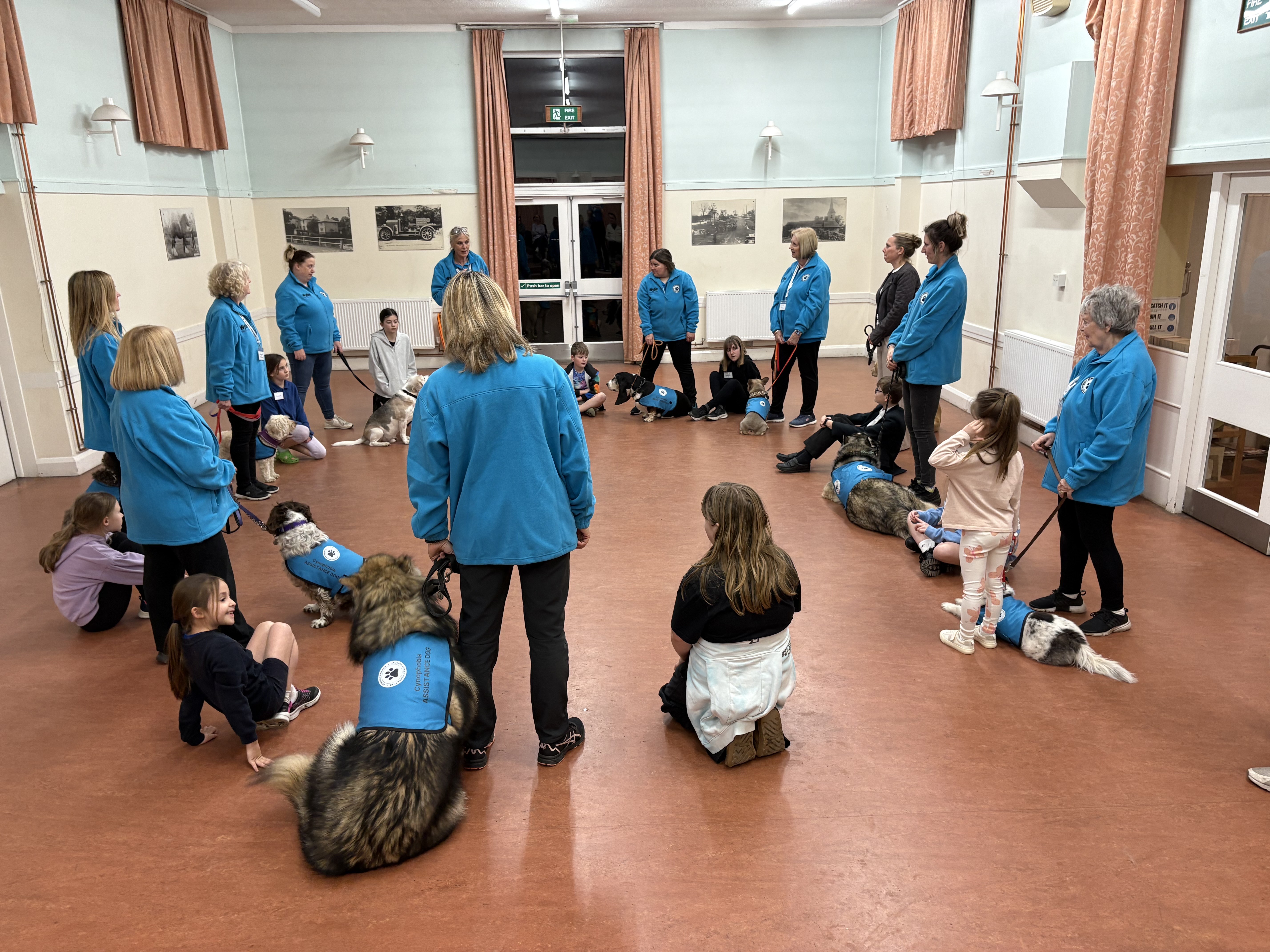 A session at Pawfect Friends